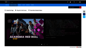 What Aacademia.com website looked like in 2019 (6 years ago)