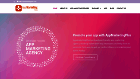 What Appmarketingplus.com website looked like in 2019 (4 years ago)