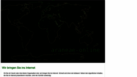 What Araneae-online.net website looked like in 2019 (4 years ago)