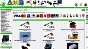 What Aeromodelosamb.com.br website looked like in 2019 (4 years ago)