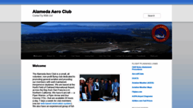 What Alameda-aero.com website looked like in 2019 (4 years ago)