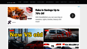 What Autoadvice.in website looked like in 2019 (4 years ago)