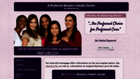 What Abortionclinicservicesashevillenc.com website looked like in 2019 (4 years ago)