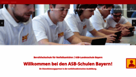 What Asb-schulen.de website looked like in 2019 (4 years ago)