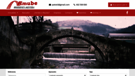 What Amubetxeak.com website looked like in 2019 (4 years ago)