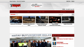 What Atayurtgazetesi.com.tr website looked like in 2019 (4 years ago)