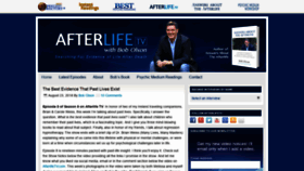 What Afterlifetv.com website looked like in 2019 (4 years ago)