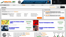 What Analytic-spy.com website looked like in 2019 (4 years ago)
