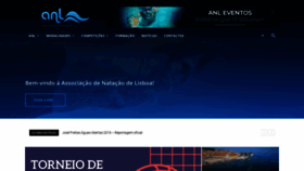 What Anlisboa.pt website looked like in 2019 (4 years ago)