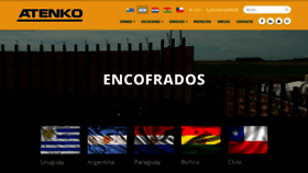 What Atenko.com website looked like in 2019 (4 years ago)