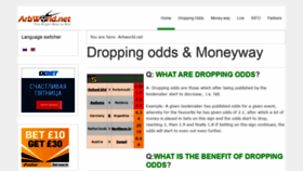 What Arbworld.net website looked like in 2019 (6 years ago)