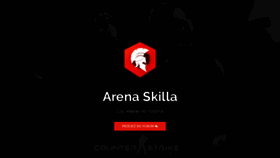 What Arenaskilla.pl website looked like in 2019 (4 years ago)