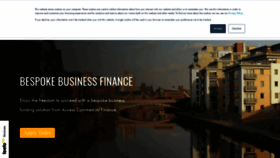 What Accesscommercialfinance.com website looked like in 2019 (4 years ago)