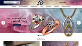 What Agjewellers.com website looked like in 2019 (4 years ago)