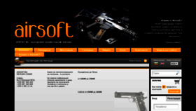 What Airsoft.bg website looked like in 2019 (4 years ago)