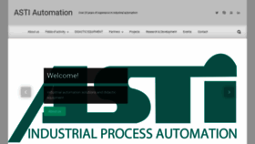 What Astiautomation.ro website looked like in 2019 (4 years ago)