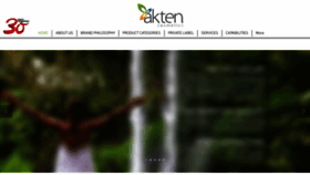 What Aktenkozmetik.com website looked like in 2019 (4 years ago)