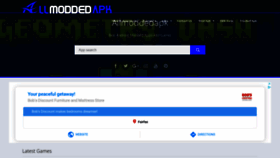 What Allmoddedapk.com website looked like in 2019 (4 years ago)