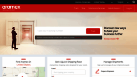 What Aramex.com.tr website looked like in 2019 (4 years ago)