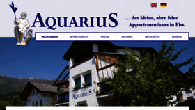 What Apart-aquarius.at website looked like in 2019 (4 years ago)