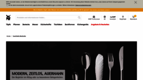 What Auerhahn-bestecke.de website looked like in 2019 (4 years ago)