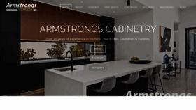 What Armstrongs.com.au website looked like in 2019 (4 years ago)
