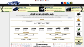 What Auto-abc.lv website looked like in 2019 (4 years ago)