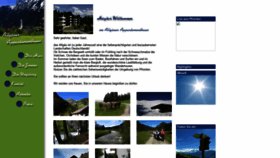 What Allgaeuer-appartementhaus.de website looked like in 2019 (4 years ago)