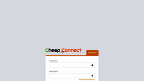 What Account.cheapconnect.net website looked like in 2019 (4 years ago)