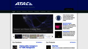 What Atac.com website looked like in 2019 (4 years ago)