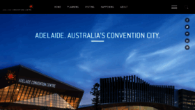 What Adelaidecc.com.au website looked like in 2019 (4 years ago)