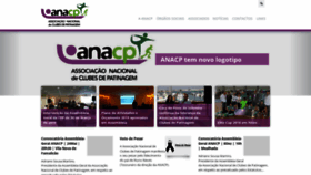 What Anacp.pt website looked like in 2019 (4 years ago)