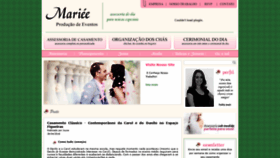 What Assessoriadiadocasamento.com.br website looked like in 2019 (4 years ago)
