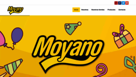 What Almacenesmoyano.com website looked like in 2019 (4 years ago)