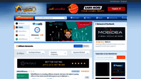 What Affpaying.com website looked like in 2019 (6 years ago)