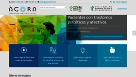 What Agorasanitaria.com website looked like in 2019 (4 years ago)