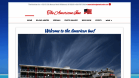 What Americaninn.com website looked like in 2019 (4 years ago)