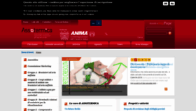 What Assotermica.it website looked like in 2019 (4 years ago)