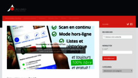 What Agro-info.fr website looked like in 2019 (4 years ago)