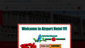 What Airporthoteldelhi.com website looked like in 2019 (4 years ago)