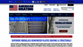 What Americangrating.com website looked like in 2019 (4 years ago)