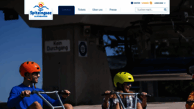 What Alpenbahnen-spitzingsee.de website looked like in 2019 (6 years ago)