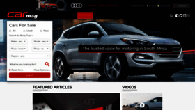 What Autodealer.co.za website looked like in 2019 (4 years ago)
