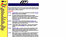 What Azsoft.sk website looked like in 2019 (5 years ago)