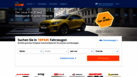 What Auto-scout.ch website looked like in 2019 (4 years ago)