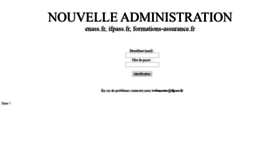 What Assurance-formation.fr website looked like in 2019 (4 years ago)