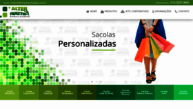 What Alternativaembalagens.com.br website looked like in 2019 (4 years ago)