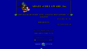 What Abateofde.com website looked like in 2019 (4 years ago)