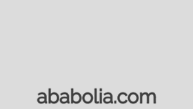 What Ababolia.com website looked like in 2019 (4 years ago)