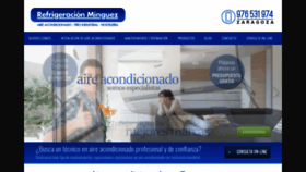 What Aire-acondicionado-zaragoza.net website looked like in 2019 (4 years ago)